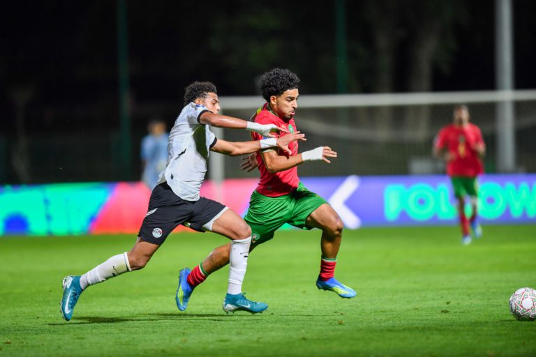 المنتخب المغربي ينهزم أمام مصر ويكتفي بالمركز الرابع في كأس إفريقيا لأقل من 17 سنة