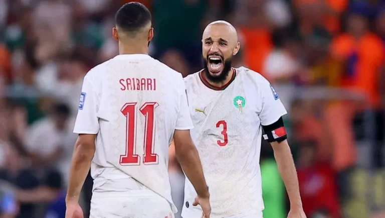 مزراوي: الروح الجماعية قادتنا لتجاوز هولندا