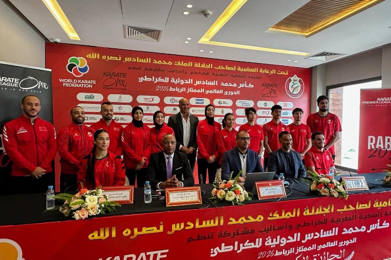 الجامعة الملكية للكراطي تكشف برنامج الدورة الـ20 لكأس محمد السادس الدولية