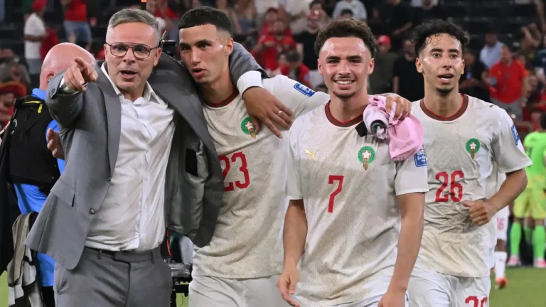 محمد وهبي يوضح سر التأهل أمام هولندا ويوجه رسالة للجماهير