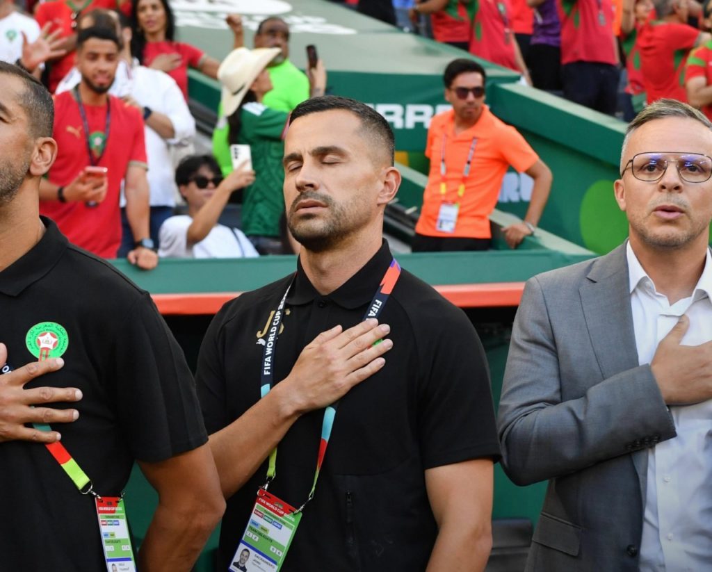 مساعد وهبي جواو ساكرامينتو: لاعبو المغرب أكبر فخر في مسيرتي