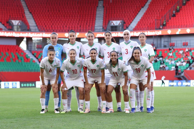 منتخب المغرب للسيدات يتراجع عالميًا وسط تغييرات في تصنيف الفيفا