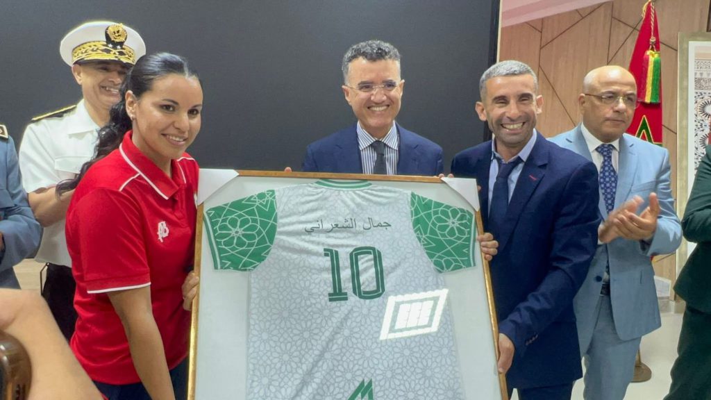 احتفاء رسمي كبير بفتيات هلال الناظور بعد إنجاز غير مسبوق في الكرة النسوية