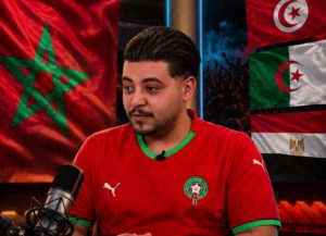 مذيع ليبي يفضح نفاق بعض الجماهير العربية تجاه المنتخب المغربي