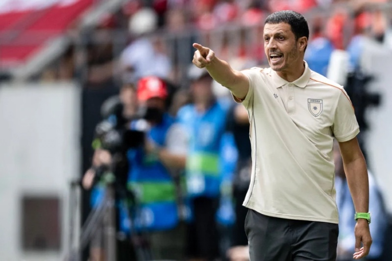 سلامي يحسم قائمة الأردن النهائية لكأس العالم 2026