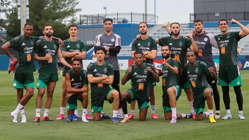 تصوير جوي مفاجئ يربك تدريبات الجزائر ويشعل جدل التجسس قبل ودية بوليفيا
