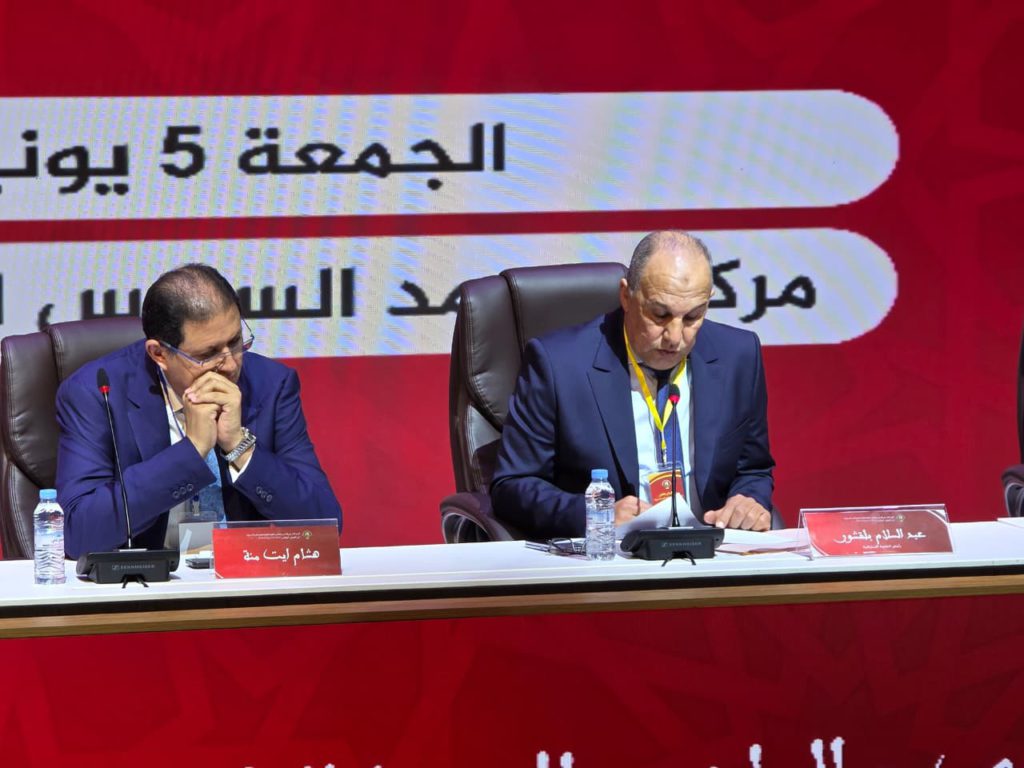 بلقشور لـ"هبة سبور": لا اعتماد لترتيب الموسم الماضي قارياً وسنراسل "الكاف" لتمديد الآجال