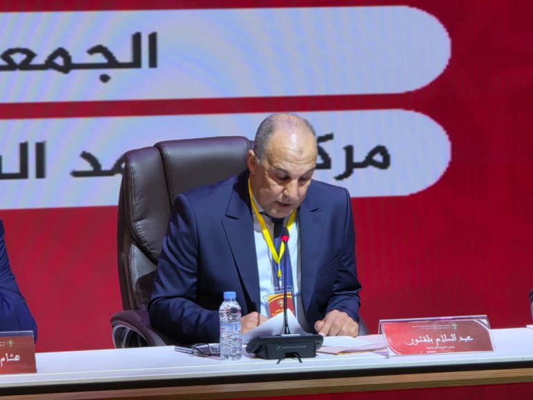بلقشور يواصل قيادة العصبة الاحترافية لولاية جديدة