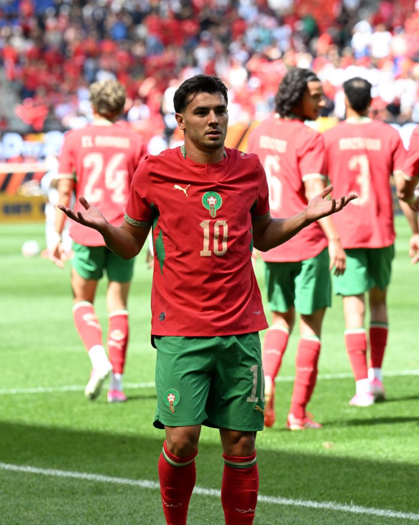 إبراهيم دياز يتألق أمام النرويج ويتصدر تقييم لاعبي المنتخب الوطني