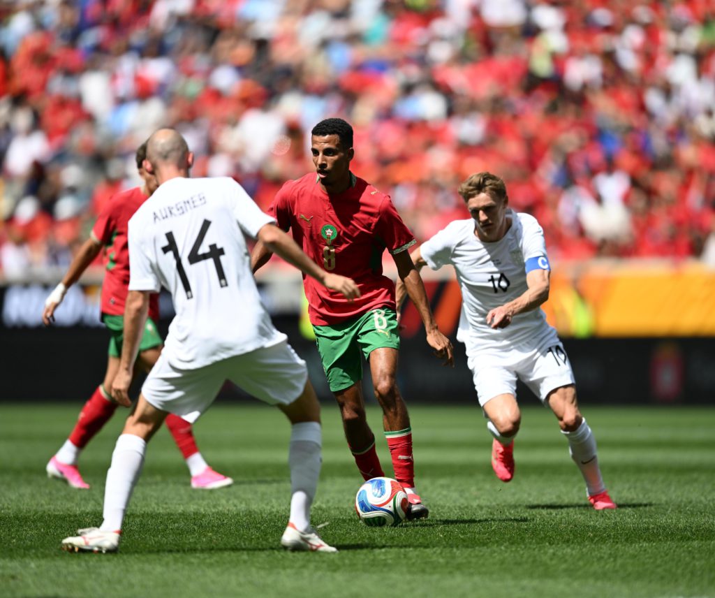 تنقيط أداء لاعبي المنتخب المغربي أمام النرويج