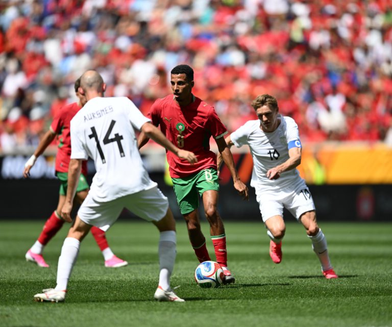 تنقيط أداء لاعبي المنتخب المغربي أمام النرويج