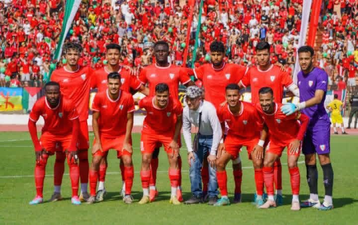 اتحاد الخميسات يعود إلى القسم الوطني الثاني بعد فوزه على أولمبيك اليوسفية