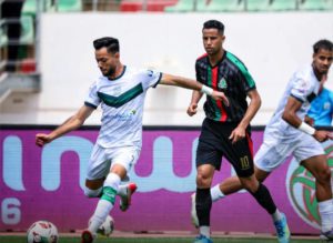 الجيش الملكي يتعادل مع أولمبيك الدشيرة ويستعيد صدارة البطولة