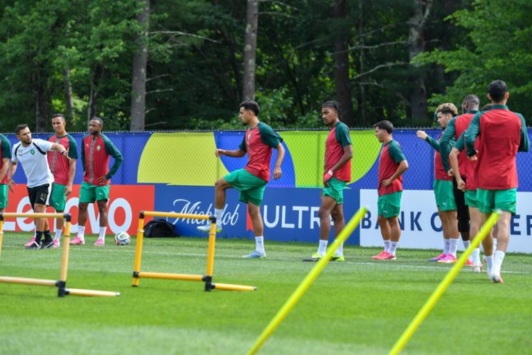 المنتخب المغربي يُنهي تحضيراته لمواجهة اسكتلندا في كأس العالم 2026