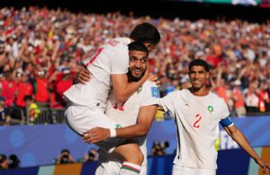 الصيباري يشعل سباق الهدافين التاريخيين للمنتخب المغربي في كأس العالم