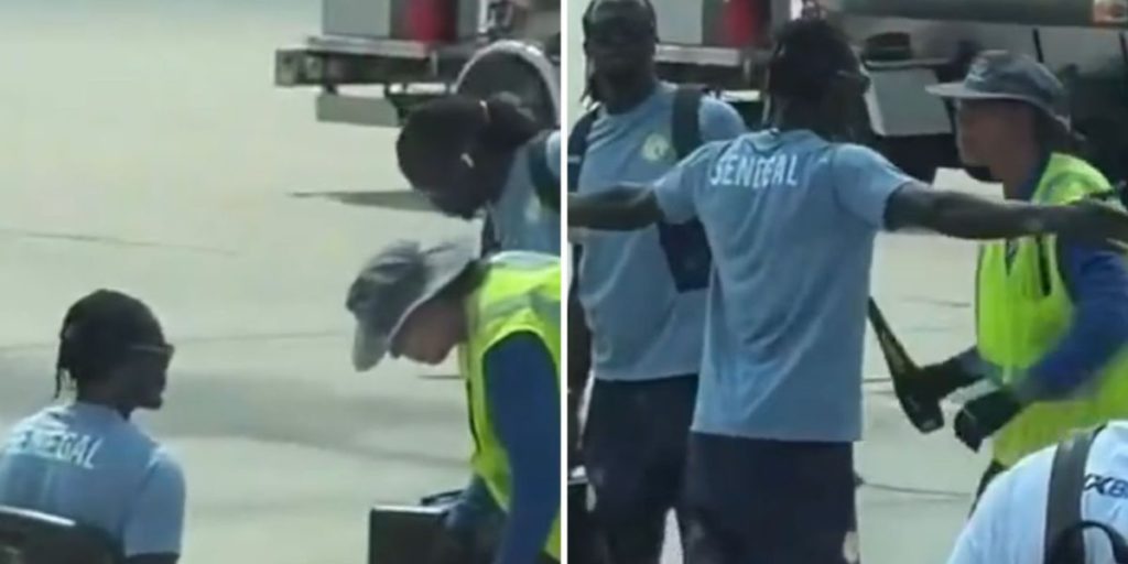الاتحاد السنغالي يخرج عن صمته بعد جدل فيديو تفتيش بعثة السنغال في الولايات المتحدة