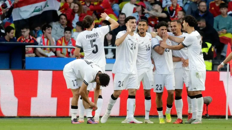 بعد هدفه أمام إسبانيا.. نجم المنتخب العراقي يتوعد فرنسا