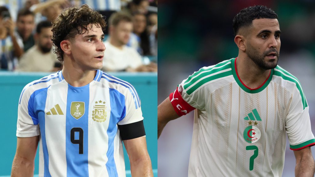 موعد مباراة الأرجنتين والجزائر في كأس العالم والقنوات الناقلة