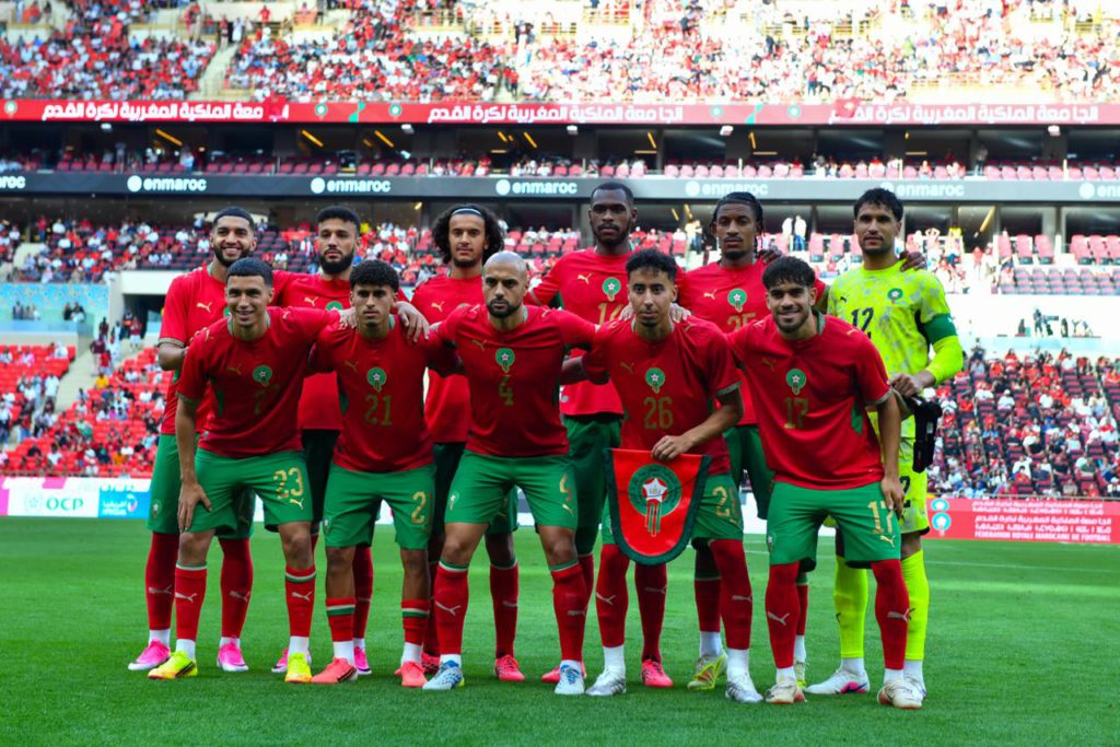 إشادة إسبانية قوية بأسود الأطلس قبل كأس العالم 2026