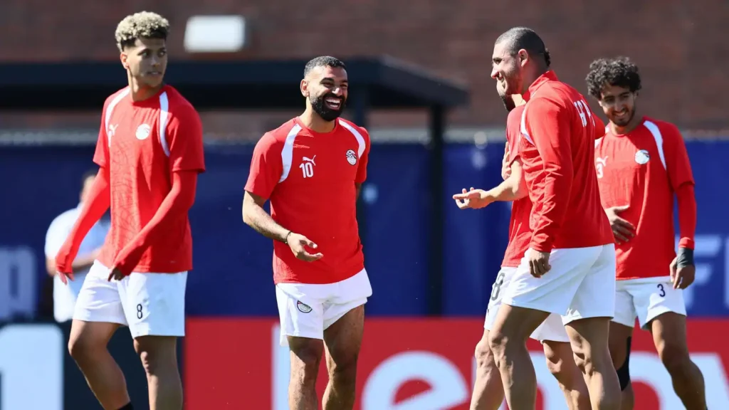 صلاح يوجه النصيحة الأخيرة لمنتخب مصر قبل صدام بلجيكا في المونديال