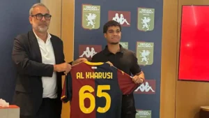 جنوى الإيطالي يضم أول لاعب عُماني في تاريخه