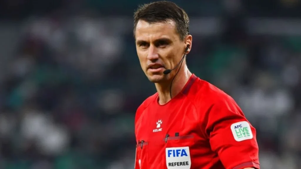 كل ما تريد معرفته عن حكم مباراة المنتخب المغربي ضد اسكتلندا في المونديال