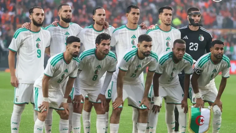 المنتخب الجزائري