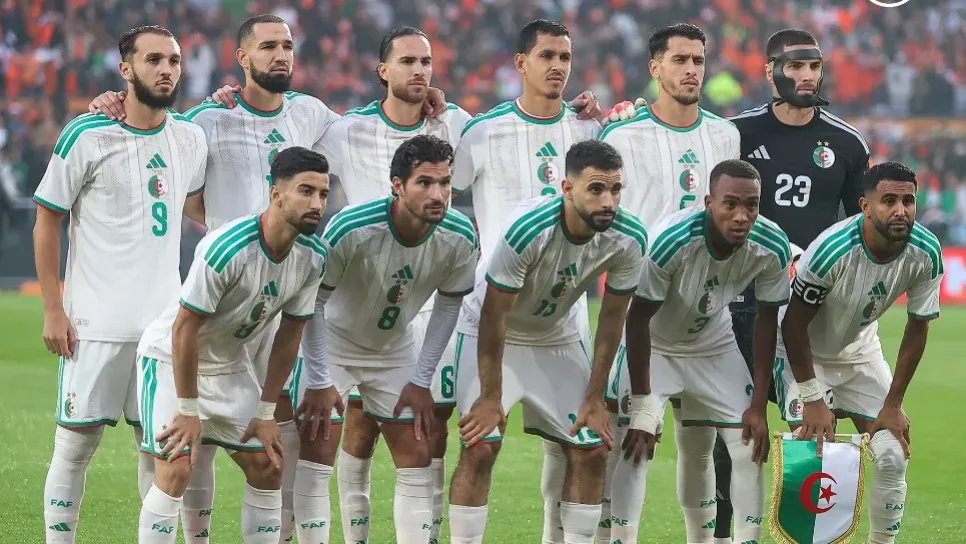 المنتخب الجزائري