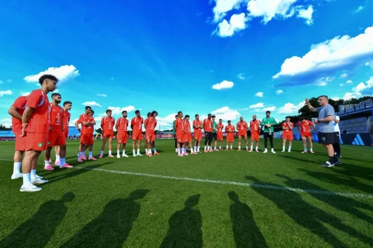 بعد الوصول إلى مونتيري.. المنتخب المغربي يخوض حصته التدريبية الأولى مساء اليوم