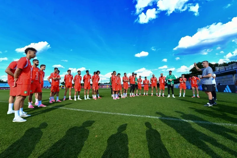 بعد الوصول إلى مونتيري.. المنتخب المغربي يخوض حصته التدريبية الأولى مساء اليوم