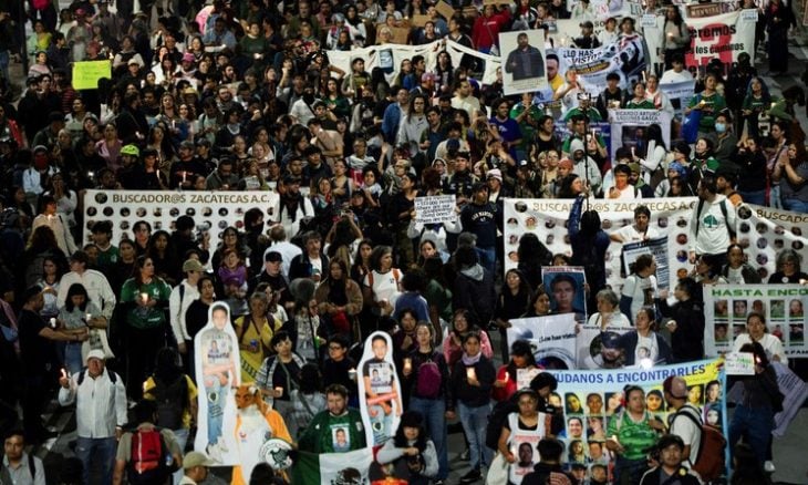 قبل ساعات من افتتاح المونديال.. مظاهرات تربك محيط ملعب أزتيكا بالمكسيك
