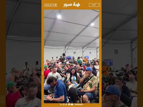 حضور إعلامي كبير للندوة الصحفية للمدرب وهبي وأنشلوتي قبل مباراة البرازيل والمغرب