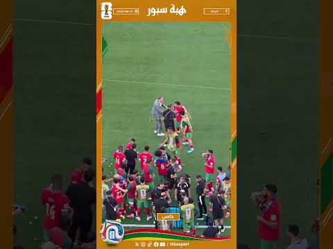 وهبي يقدم توجيهاته للاعبين ويخص دياز بنقاش خاص خلال فترة التوقف