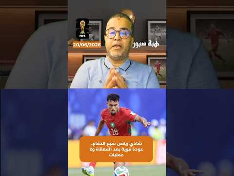 شادي رياض سبع الدفاع.. عودة قوية بعد المعاناة و2 عمليات