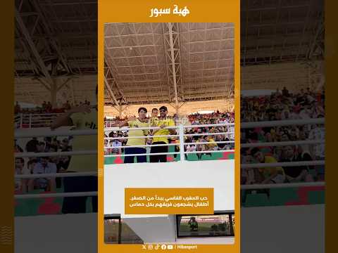 حب المغرب الفاسي يبدأ من الصغر.. أطفال يشجعون فريقهم بكل حماس