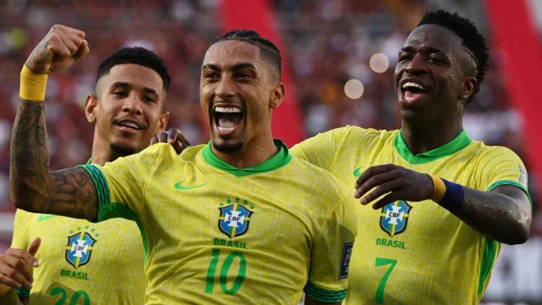 رافينيا يقدم وعدا لجماهير البرازيل ويحفز فينيسيوس جونيور