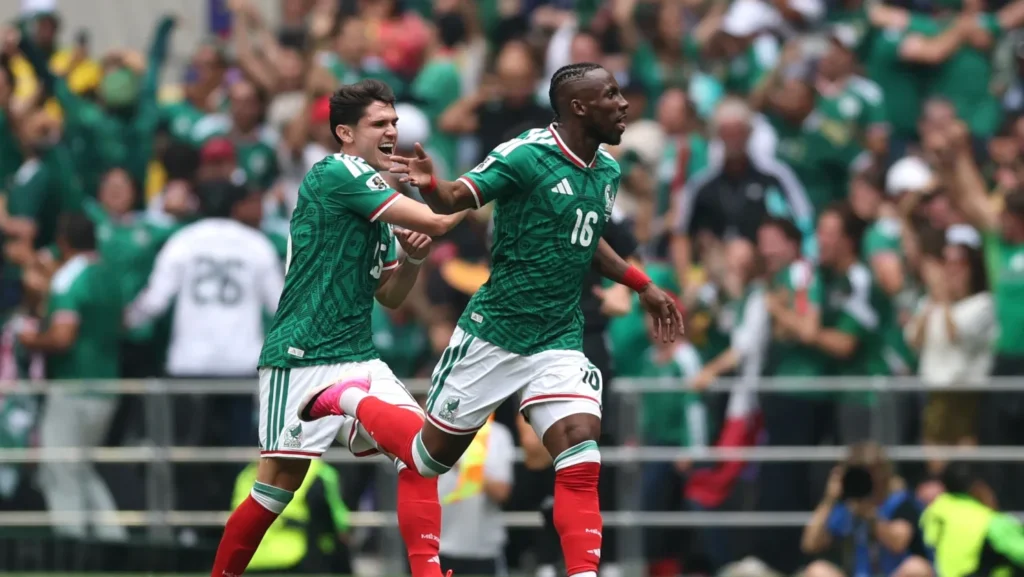 المكسيك تنفرد برقم قياسي في تاريخ كأس العالم
