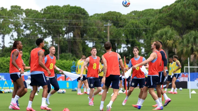 منتخب إنجلترا يتعرض للسرقة قبل مواجهة كرواتيا في كأس العالم 2026