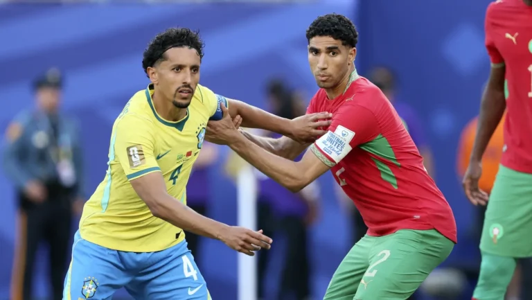 خبير تحكيمي يكشف تفاصيل اللقطات المثيرة للجدل في مواجهة المغرب والبرازيل