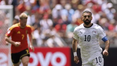 محمد صلاح ينضم لنادي المحظوظين السبعة في كأس العالم