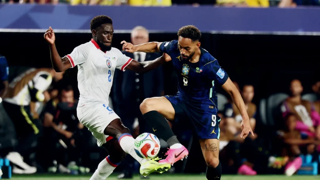 البرازيل تكتسح هايتي بثلاثية وتتصدر المجموعة الثالثة في كأس العالم 2026
