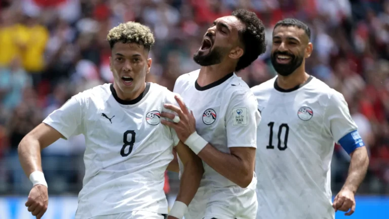 موعد مباراة مصر ونيوزيلندا في كأس العالم 2026 والقنوات الناقلة