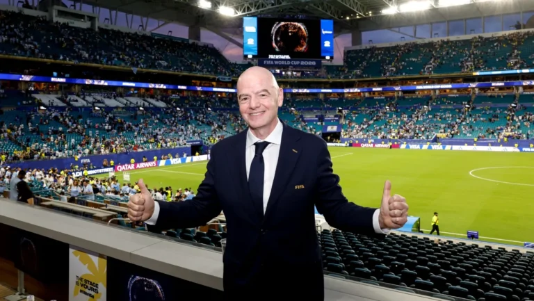 حقيقة ظهور إنفانتينو في مباراتين بنفس التوقيت في كأس العالم 2026