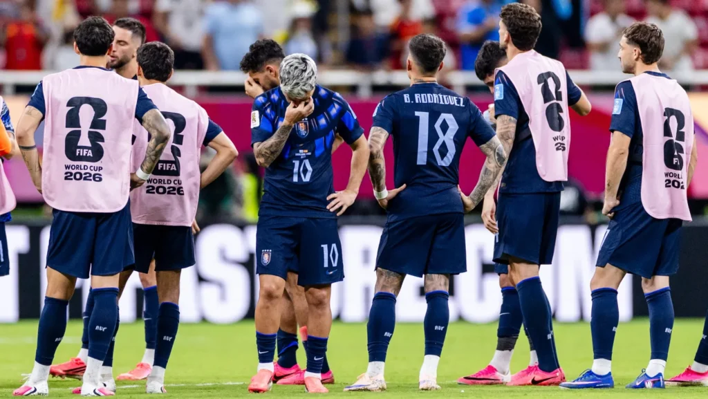 عقوبة مفاجئة بحق لاعبي أوروغواي بعد الخروج المبكر من كأس العالم 2026
