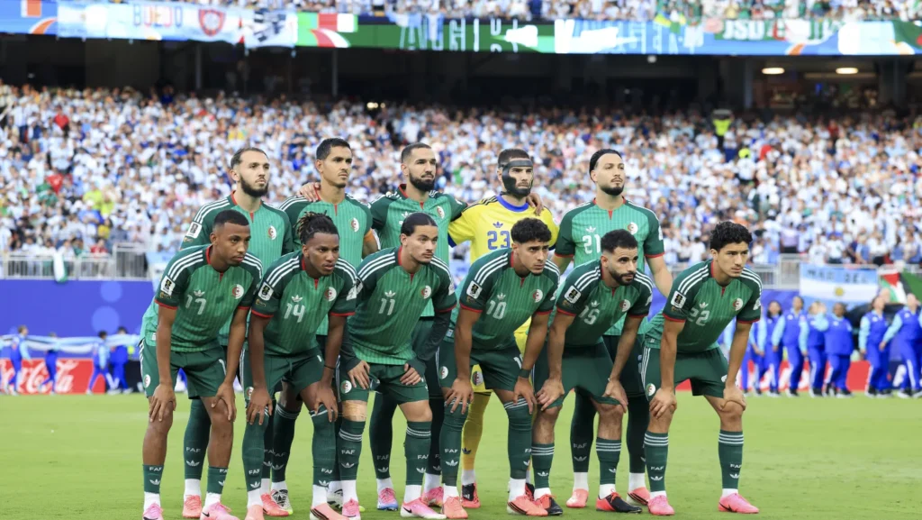القنوات الناقلة لمباراة الجزائر والنمسا اليوم في كأس العالم 2026