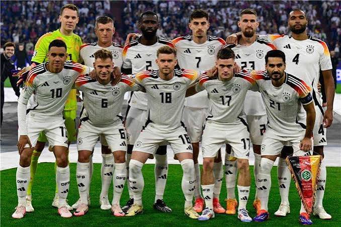 المنتخب الألماني