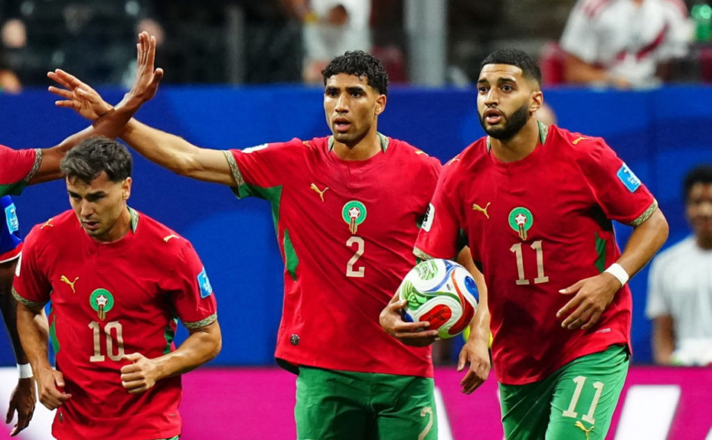 المنتخب المغربي