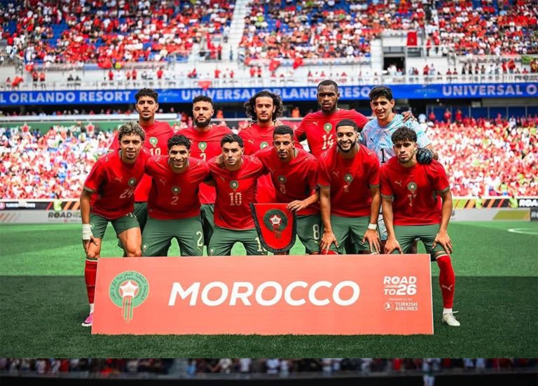 المنتخب المغربي