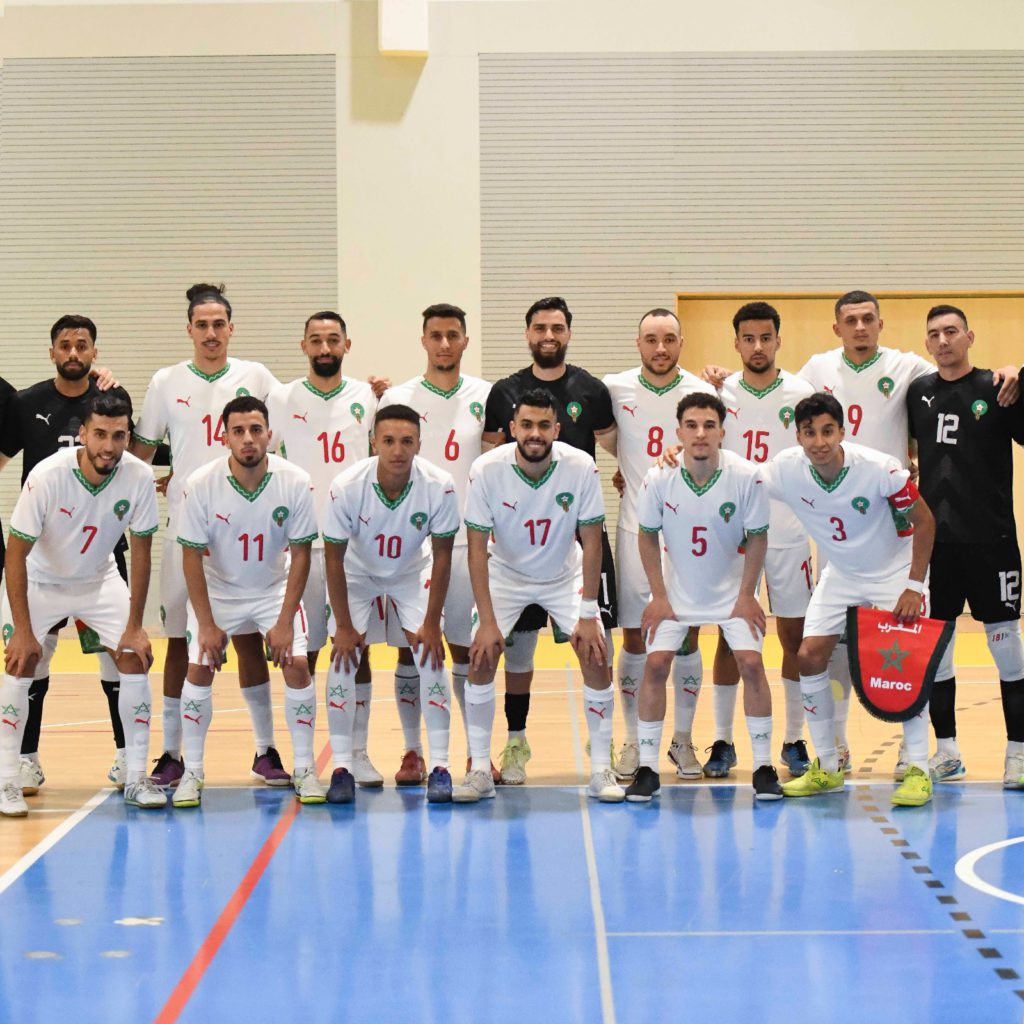 المنتخب المغربي للفوتسال يفوز وديا على مونتينيغرو