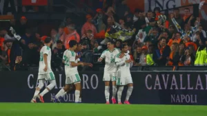 المنتخب الجزائري يفوز وديا على هولندا استعدادا للمونديال